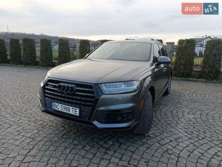 Ауді Ку 7 2018 у Жовкві на Automoto.ua Сірий Ауді Ку 7, об'ємом двигуна 3 л та пробігом 147 тис. км за 31999 $, фото 1 на Automoto.ua