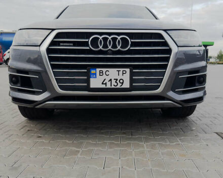 Сірий Ауді Ку 7, об'ємом двигуна 3 л та пробігом 129 тис. км за 34900 $, фото 1 на Automoto.ua