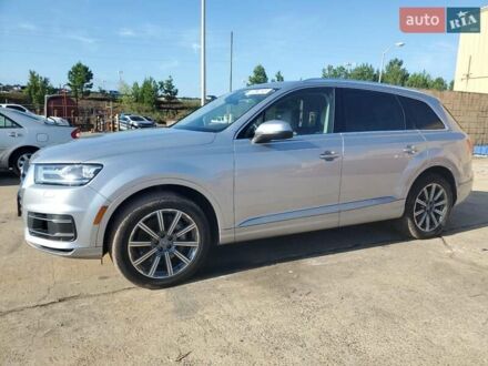 Сірий Ауді Ку 7, об'ємом двигуна 3 л та пробігом 114 тис. км за 9600 $, фото 1 на Automoto.ua