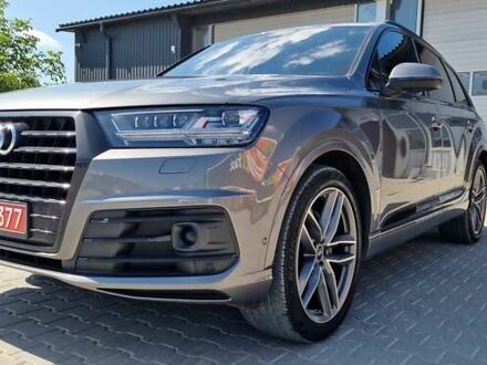 Ауди Ку 7 2018 в Тернополе на Automoto.ua Серый Ауди Ку 7, объемом двигателя 2.97 л и пробегом 147 тыс. км за 49999 $, фото 1 на Automoto.ua