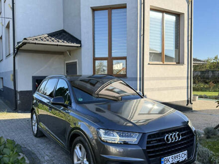 Сірий Ауді Ку 7, об'ємом двигуна 2.97 л та пробігом 193 тис. км за 44444 $, фото 1 на Automoto.ua