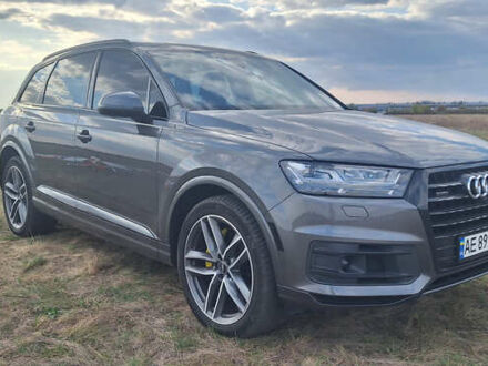 Ауди Ку 7 2018 в Днепре (Днепропетровске) на Automoto.ua Серый Ауди Ку 7, объемом двигателя 3 л и пробегом 110 тыс. км за 38000 $, фото 1 на Automoto.ua