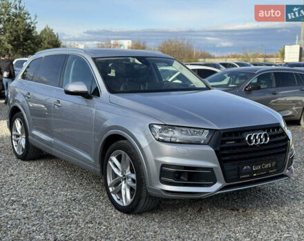 Ауді Ку 7 2018 у Івано-Франківську на Automoto.ua Сірий Ауді Ку 7, об'ємом двигуна 3 л та пробігом 136 тис. км за 27999 $, фото 1 на Automoto.ua