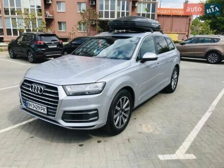 Ауди Ку 7 2018 в Новой Одессе на Automoto.ua Серый Ауди Ку 7, объемом двигателя 3 л и пробегом 83 тыс. км за 35500 $, фото 1 на Automoto.ua