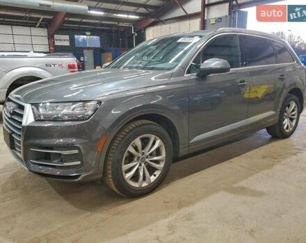 Серый Ауди Ку 7, объемом двигателя 3 л и пробегом 149 тыс. км за 7900 $, фото 1 на Automoto.ua