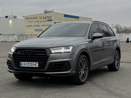 Серый Ауди Ку 7, объемом двигателя 3 л и пробегом 138 тыс. км за 33500 $, фото 1 на Automoto.ua