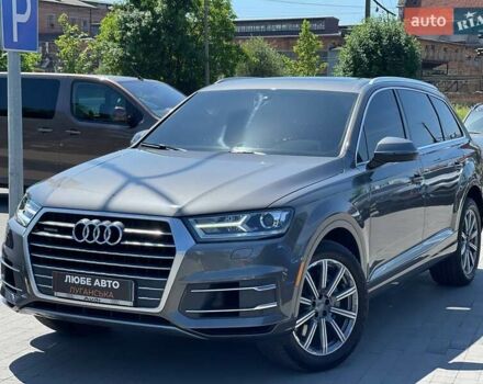 Ауді Ку 7 2018 у Львові на Automoto.ua Сірий Ауді Ку 7, об'ємом двигуна 3 л та пробігом 104 тис. км за 28000 $, фото 1 на Automoto.ua