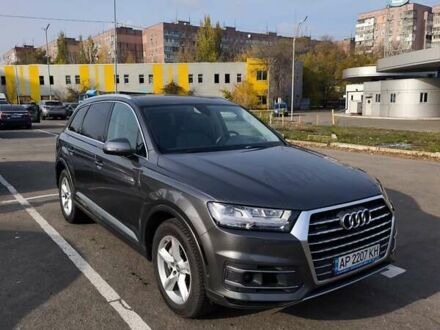 Серый Ауди Ку 7, объемом двигателя 3 л и пробегом 76 тыс. км за 33900 $, фото 1 на Automoto.ua