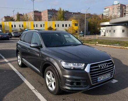 Серый Ауди Ку 7, объемом двигателя 3 л и пробегом 76 тыс. км за 33500 $, фото 1 на Automoto.ua