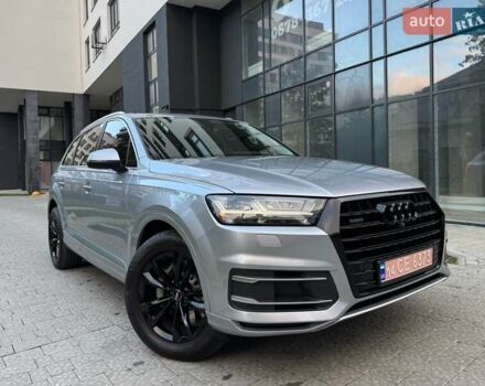 Серый Ауди Ку 7, объемом двигателя 3 л и пробегом 106 тыс. км за 29900 $, фото 1 на Automoto.ua