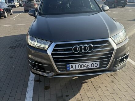 Ауди Ку 7 2018 в Боярка на Automoto.ua Серый Ауди Ку 7, объемом двигателя 2 л и пробегом 110 тыс. км за 32000 $, фото 1 на Automoto.ua