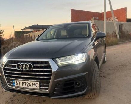Серый Ауди Ку 7, объемом двигателя 3 л и пробегом 180 тыс. км за 25000 $, фото 1 на Automoto.ua