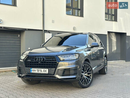 Серый Ауди Ку 7, объемом двигателя 1.98 л и пробегом 46 тыс. км за 37399 $, фото 1 на Automoto.ua