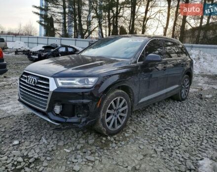 Серый Ауди Ку 7, объемом двигателя 3 л и пробегом 101 тыс. км за 6800 $, фото 1 на Automoto.ua