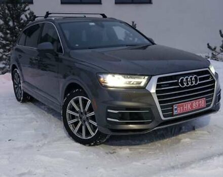 Серый Ауди Ку 7, объемом двигателя 3 л и пробегом 208 тыс. км за 22700 $, фото 1 на Automoto.ua