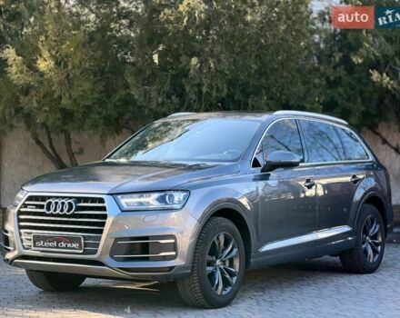 Серый Ауди Ку 7, объемом двигателя 3 л и пробегом 97 тыс. км за 30999 $, фото 1 на Automoto.ua