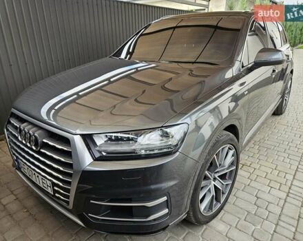 Сірий Ауді Ку 7, об'ємом двигуна 2.97 л та пробігом 215 тис. км за 51000 $, фото 1 на Automoto.ua
