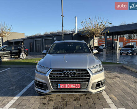 Сірий Ауді Ку 7, об'ємом двигуна 3 л та пробігом 165 тис. км за 28000 $, фото 1 на Automoto.ua