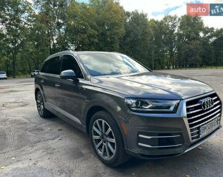Ауді Ку 7 2018 у Сумах на Automoto.ua Сірий Ауді Ку 7, об'ємом двигуна 3 л та пробігом 103 тис. км за 30200 $, фото 1 на Automoto.ua