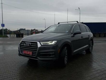 Сірий Ауді Ку 7, об'ємом двигуна 3 л та пробігом 208 тис. км за 26200 $, фото 1 на Automoto.ua