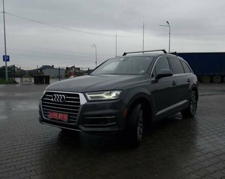 Сірий Ауді Ку 7, об'ємом двигуна 3 л та пробігом 208 тис. км за 26200 $, фото 1 на Automoto.ua