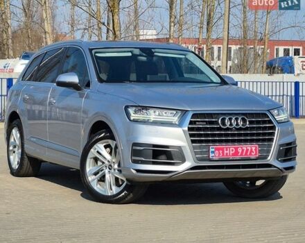 Серый Ауди Ку 7, объемом двигателя 3 л и пробегом 118 тыс. км за 23900 $, фото 1 на Automoto.ua