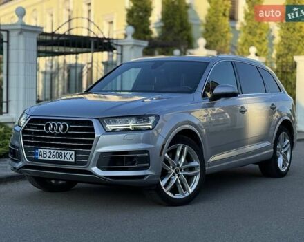 Сірий Ауді Ку 7, об'ємом двигуна 3 л та пробігом 191 тис. км за 28500 $, фото 1 на Automoto.ua