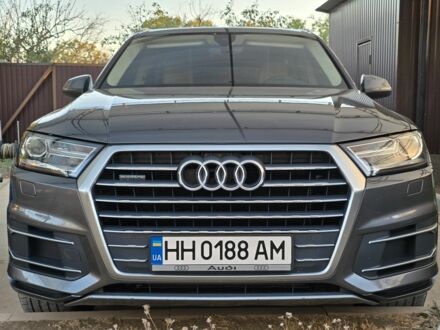 Ауди Ку 7 2018 в Одессе на Automoto.ua Серый Ауди Ку 7, объемом двигателя 2 л и пробегом 149 тыс. км за 25500 $, фото 1 на Automoto.ua