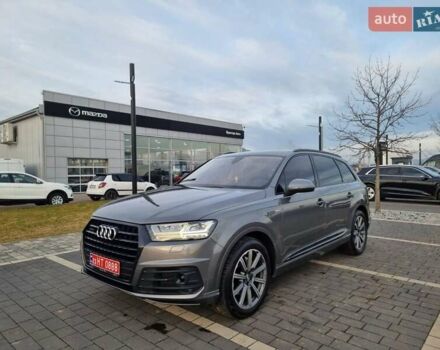 Серый Ауди Ку 7, объемом двигателя 2.97 л и пробегом 220 тыс. км за 36700 $, фото 1 на Automoto.ua