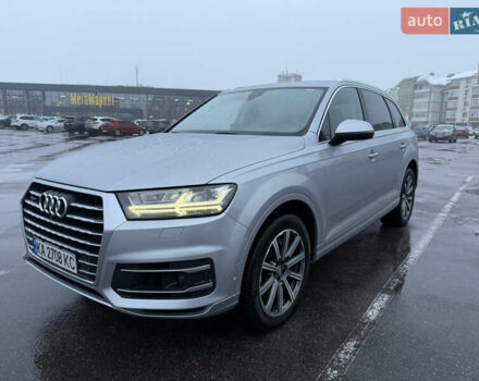 Серый Ауди Ку 7, объемом двигателя 3 л и пробегом 140 тыс. км за 26000 $, фото 1 на Automoto.ua