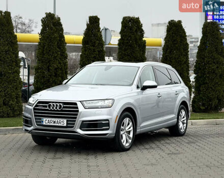 Серый Ауди Ку 7, объемом двигателя 3 л и пробегом 45 тыс. км за 33000 $, фото 1 на Automoto.ua