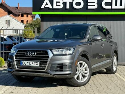 Ауди Ку 7 2018 в Львове на Automoto.ua Серый Ауди Ку 7, объемом двигателя 3 л и пробегом 91 тыс. км за 36000 $, фото 1 на Automoto.ua