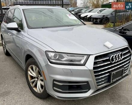 Серый Ауди Ку 7, объемом двигателя 3 л и пробегом 427 тыс. км за 14500 $, фото 1 на Automoto.ua