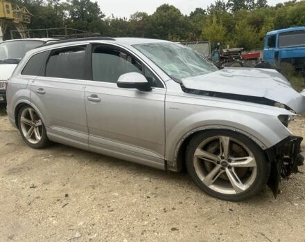 Сірий Ауді Ку 7, об'ємом двигуна 3 л та пробігом 200 тис. км за 9999 $, фото 1 на Automoto.ua
