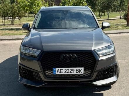 Сірий Ауді Ку 7, об'ємом двигуна 3 л та пробігом 150 тис. км за 24999 $, фото 1 на Automoto.ua