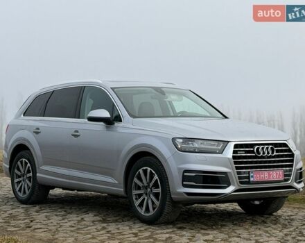 Серый Ауди Ку 7, объемом двигателя 3 л и пробегом 202 тыс. км за 26700 $, фото 1 на Automoto.ua