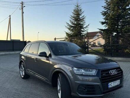 Сірий Ауді Ку 7, об'ємом двигуна 2.97 л та пробігом 205 тис. км за 42500 $, фото 1 на Automoto.ua