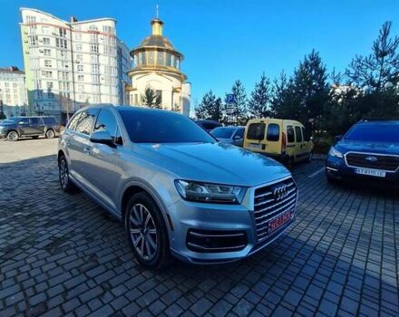 Серый Ауди Ку 7, объемом двигателя 3 л и пробегом 147 тыс. км за 26300 $, фото 1 на Automoto.ua