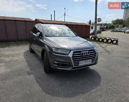 Сірий Ауді Ку 7, об'ємом двигуна 3 л та пробігом 136 тис. км за 32900 $, фото 1 на Automoto.ua