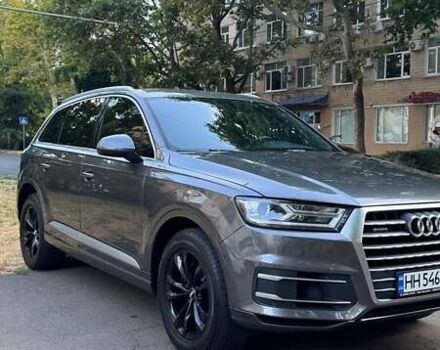 Сірий Ауді Ку 7, об'ємом двигуна 3 л та пробігом 130 тис. км за 26500 $, фото 1 на Automoto.ua