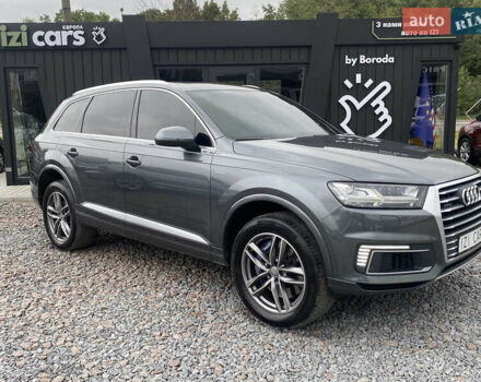 Сірий Ауді Ку 7, об'ємом двигуна 3 л та пробігом 249 тис. км за 39000 $, фото 1 на Automoto.ua