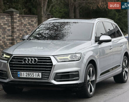 Серый Ауди Ку 7, объемом двигателя 3 л и пробегом 153 тыс. км за 24999 $, фото 1 на Automoto.ua