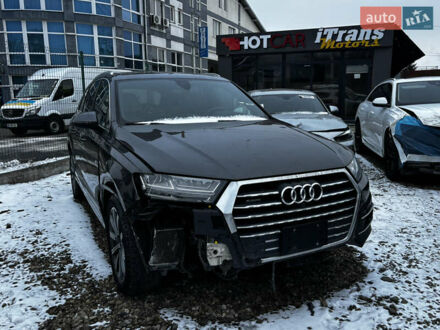 Сірий Ауді Ку 7, об'ємом двигуна 3 л та пробігом 205 тис. км за 14900 $, фото 1 на Automoto.ua