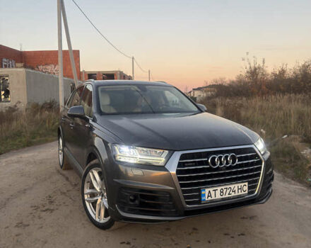 Серый Ауди Ку 7, объемом двигателя 3 л и пробегом 174 тыс. км за 31500 $, фото 1 на Automoto.ua