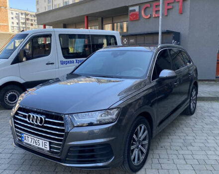 Сірий Ауді Ку 7, об'ємом двигуна 3 л та пробігом 90 тис. км за 32999 $, фото 1 на Automoto.ua