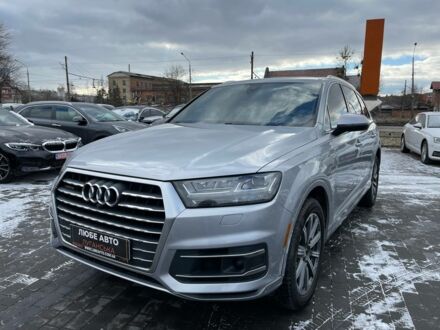 Сірий Ауді Ку 7, об'ємом двигуна 3 л та пробігом 201 тис. км за 24000 $, фото 1 на Automoto.ua
