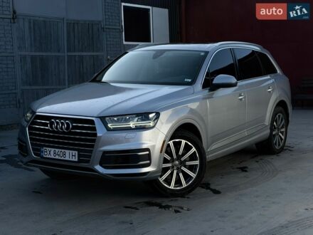 Сірий Ауді Ку 7, об'ємом двигуна 3 л та пробігом 145 тис. км за 27900 $, фото 1 на Automoto.ua