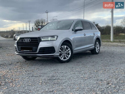 Сірий Ауді Ку 7, об'ємом двигуна 3 л та пробігом 177 тис. км за 22900 $, фото 1 на Automoto.ua