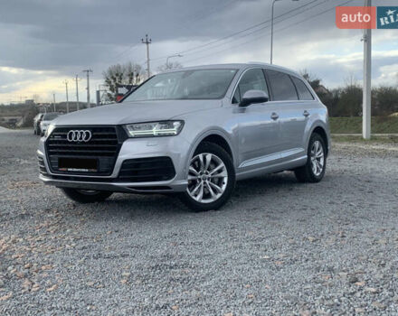 Серый Ауди Ку 7, объемом двигателя 3 л и пробегом 177 тыс. км за 22900 $, фото 1 на Automoto.ua