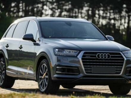Ауди Ку 7 2018 в Киеве на Automoto.ua Серый Ауди Ку 7, объемом двигателя 3 л и пробегом 98 тыс. км за 19900 $, фото 1 на Automoto.ua